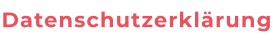 Datenschutzerklärung