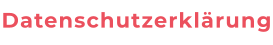 Datenschutzerklärung